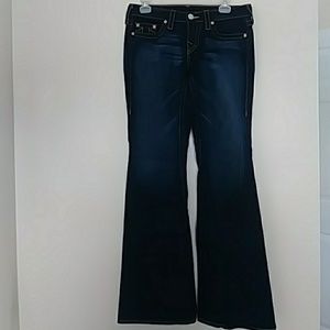 True Religion Women's Jeans Sz 29 Style Dani EUC